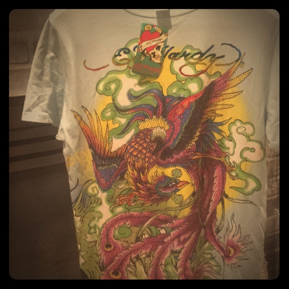 Ed Hardy by Christian Audigier shirt